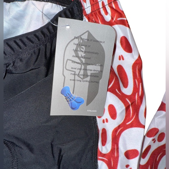 NWT NEW PALADIN cycling shorts 2 pair lot size small - Picture 6 of 10